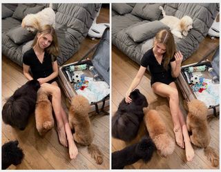 Alexandra Trusova feet photo 1
