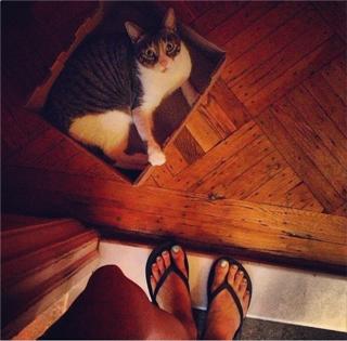 Alexandra Turshen feet photo 2