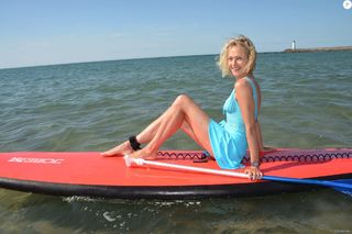 Alexandra Vandernoot feet photo 2