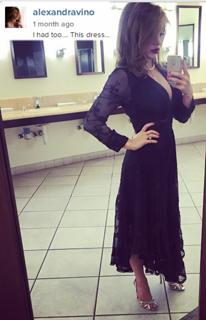 Alexandra Vino feet photo 2