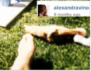 Alexandra Vino feet photo 17