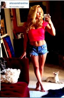 Alexandra Vino feet photo 15
