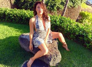 Alexandra Vino feet photo 8
