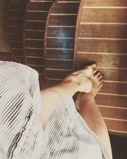 Alexandra Vino feet photo 1