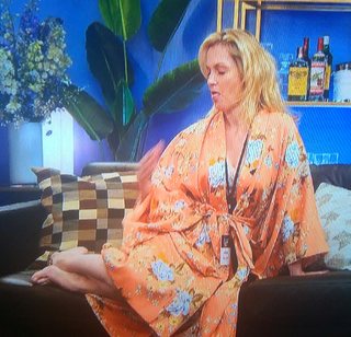 Alexandra Wentworth feet photo 12