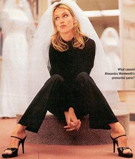 Alexandra Wentworth feet photo 1
