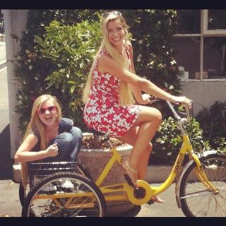 Alexandria DeBerry feet photo thumbnail