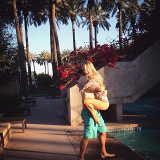 Alexandria DeBerry feet photo thumbnail