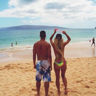 Alexandria DeBerry feet photo thumbnail