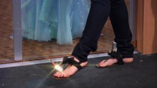 Alexandria DeBerry feet photo thumbnail