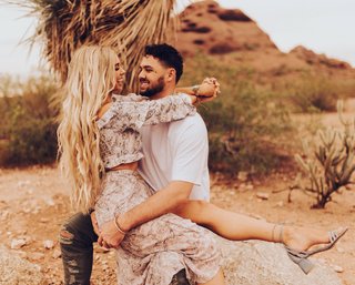 Alexandria DeBerry feet photo thumbnail