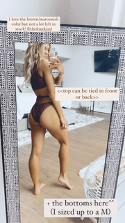 Alexandria DeBerry feet photo thumbnail