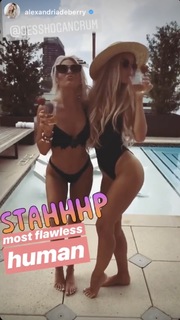 Alexandria DeBerry feet photo thumbnail