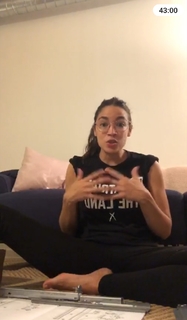 Alexandria Ocasio-Cortez feet photo thumbnail
