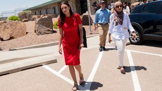 Alexandria Ocasio-Cortez feet photo thumbnail