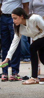 Alexandria Ocasio-Cortez feet photo thumbnail