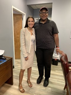 Alexandria Ocasio-Cortez feet photo thumbnail