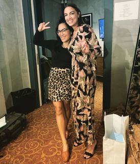 Alexandria Ocasio-Cortez feet photo thumbnail