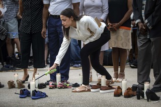 Alexandria Ocasio-Cortez feet photo thumbnail
