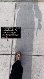 Alexandria Ocasio-Cortez feet photo thumbnail