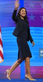 Alexandria Ocasio-Cortez feet photo thumbnail