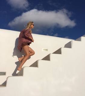Alexandrina Turcan feet photo 16