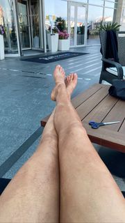 Alexandrina Turcan feet photo 11