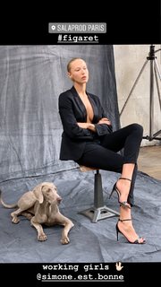 Alexandrina Turcan feet photo 1