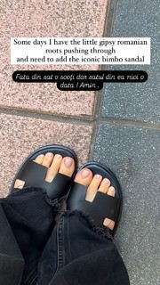 Alexandrina Turcan feet photo 10