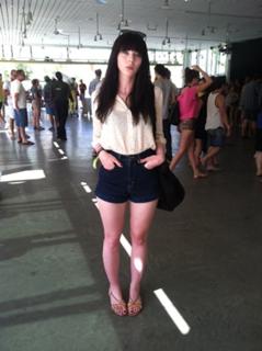 Alexi Wasser feet photo 1