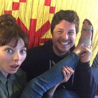 Alexi Wasser feet photo 6
