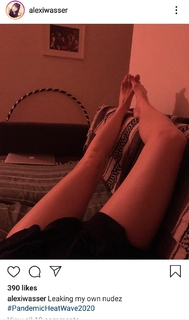 Alexi Wasser feet photo 8