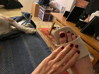 Alexi Wasser feet photo 1
