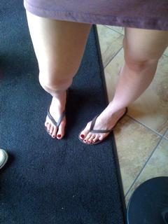 Alexi Wasser feet photo 3