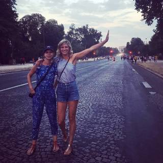 Alexia Barlier feet photo 2
