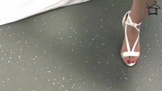 Alexia Laroche-Joubert feet photo 3