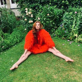 Alexina Graham feet photo 3