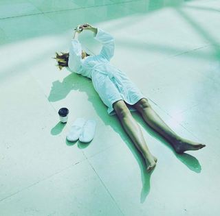 Alexina Graham feet photo 4