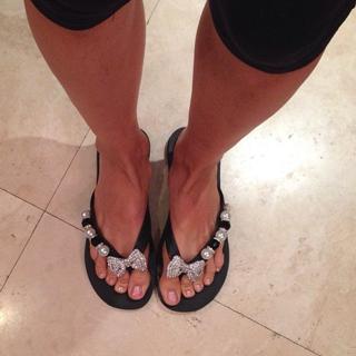 Alexis Bellino feet photo 1