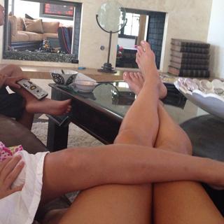 Alexis Bellino feet photo 20