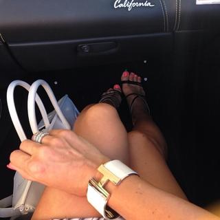 Alexis Bellino feet photo 3
