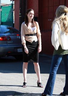 Alexis Bledel feet photo thumbnail