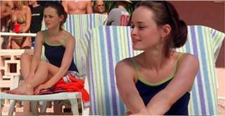 Alexis Bledel feet photo thumbnail