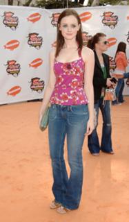 Alexis Bledel feet photo thumbnail