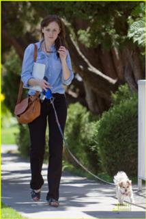 Alexis Bledel feet photo thumbnail