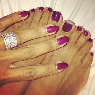 Alexis Fields feet photo 17