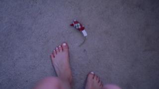 Alexis G. Zall feet photo 2