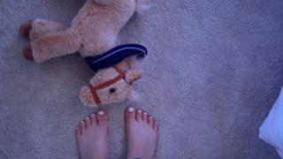 Alexis G. Zall feet photo 3