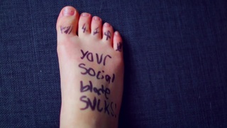 Alexis G. Zall feet photo 16