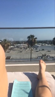 Alexis G. Zall feet photo 3